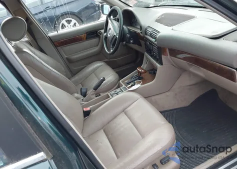 1995 BMW 525 I Automatic из США, поврежденный, VIN WBAHD6322SGK80776